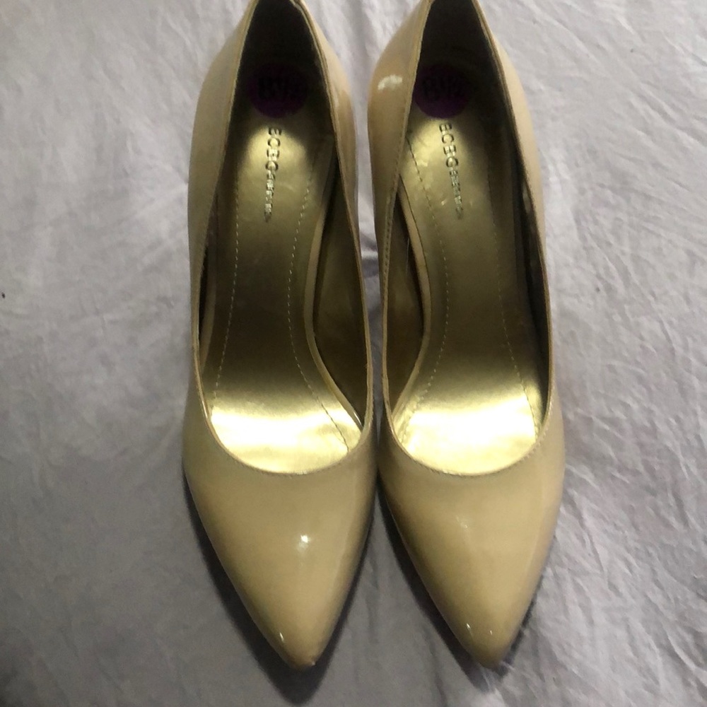 BCBG Nude Heels